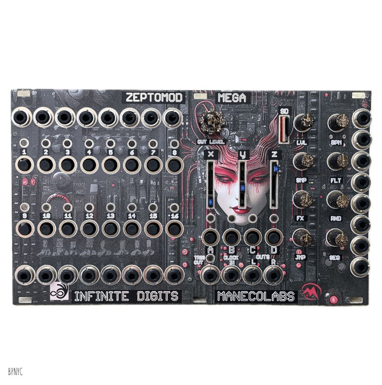 Infinite Digits x Maneco Labs ZEPTOMOD MEGA Eurorack
