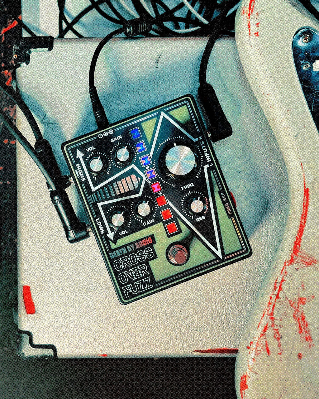 Death By Audio CROSSOVER FUZZ - Boutique Pedal NYC