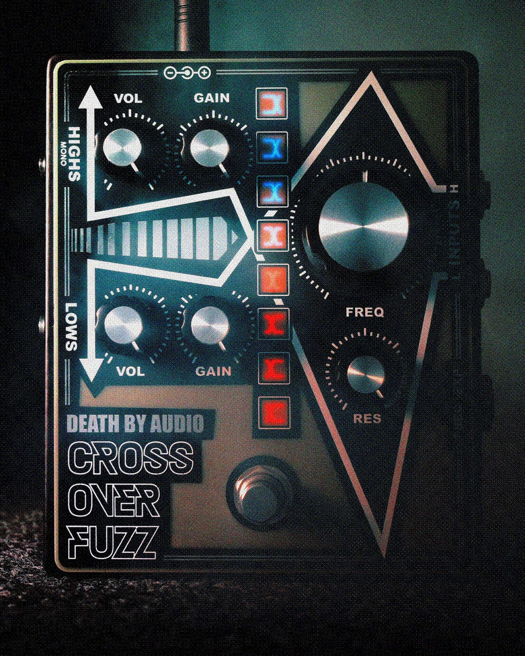 Death By Audio CROSSOVER FUZZ - Boutique Pedal NYC