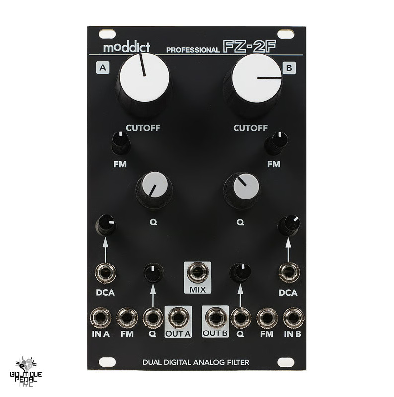 鍵盤楽器 Moddict FZ-2F Casio FZ-1 Dual Filter VCA moddict FZ-2F [Casio FZ-1 Dual Filter & VCA] LIMITED - Boutique