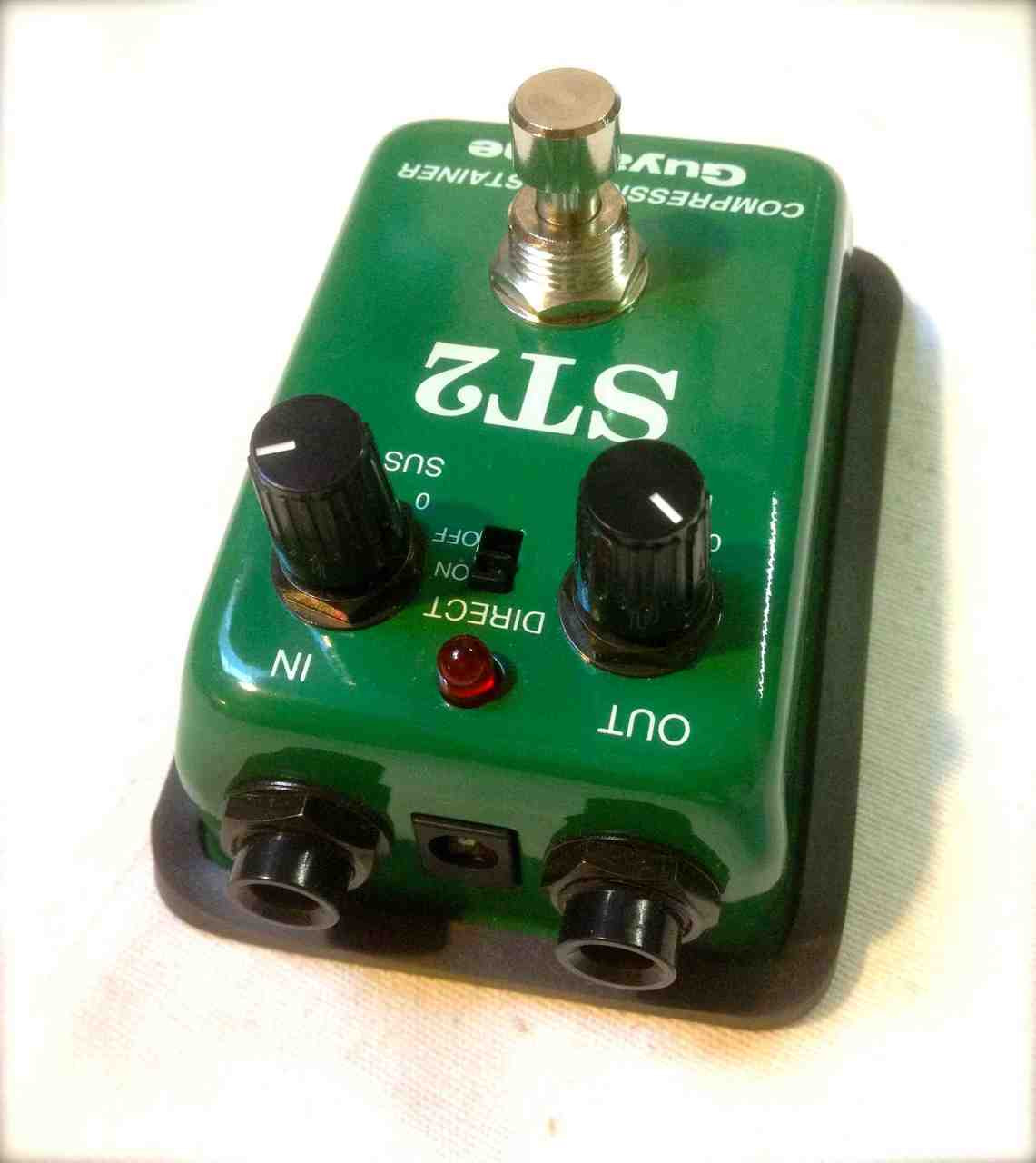 Used Guyatone ST2 Compression Sustainer SOLD - Boutique