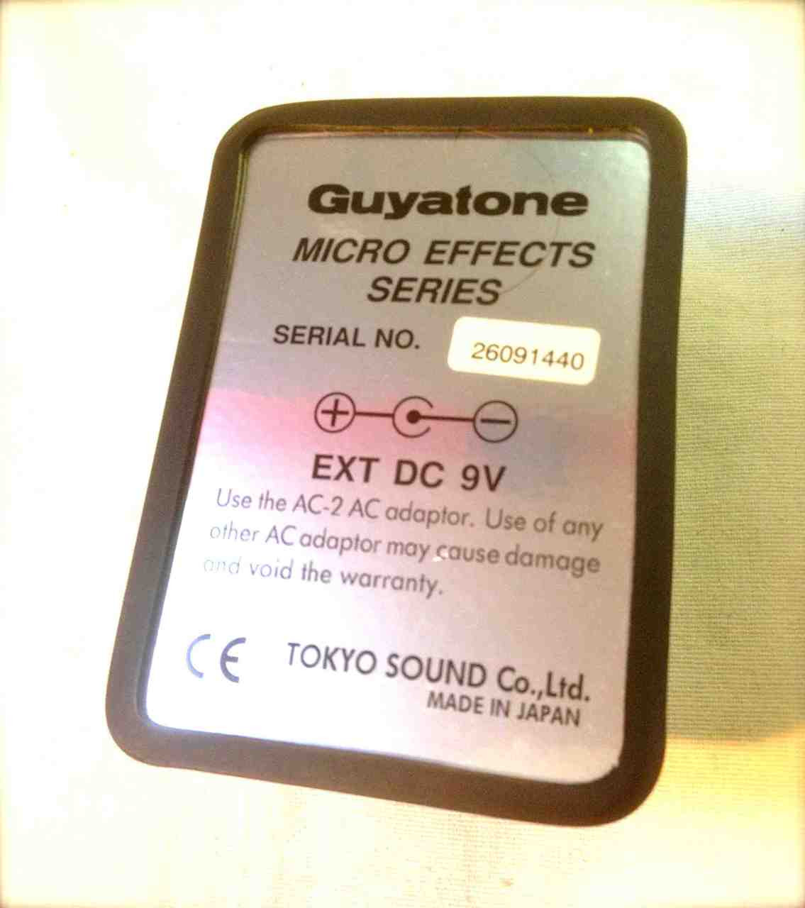 【動作確認済】中古Guyatone ST2 コンプレッションサスティナー Used Guyatone ST2 Compression Sustainer SOLD - Boutique
