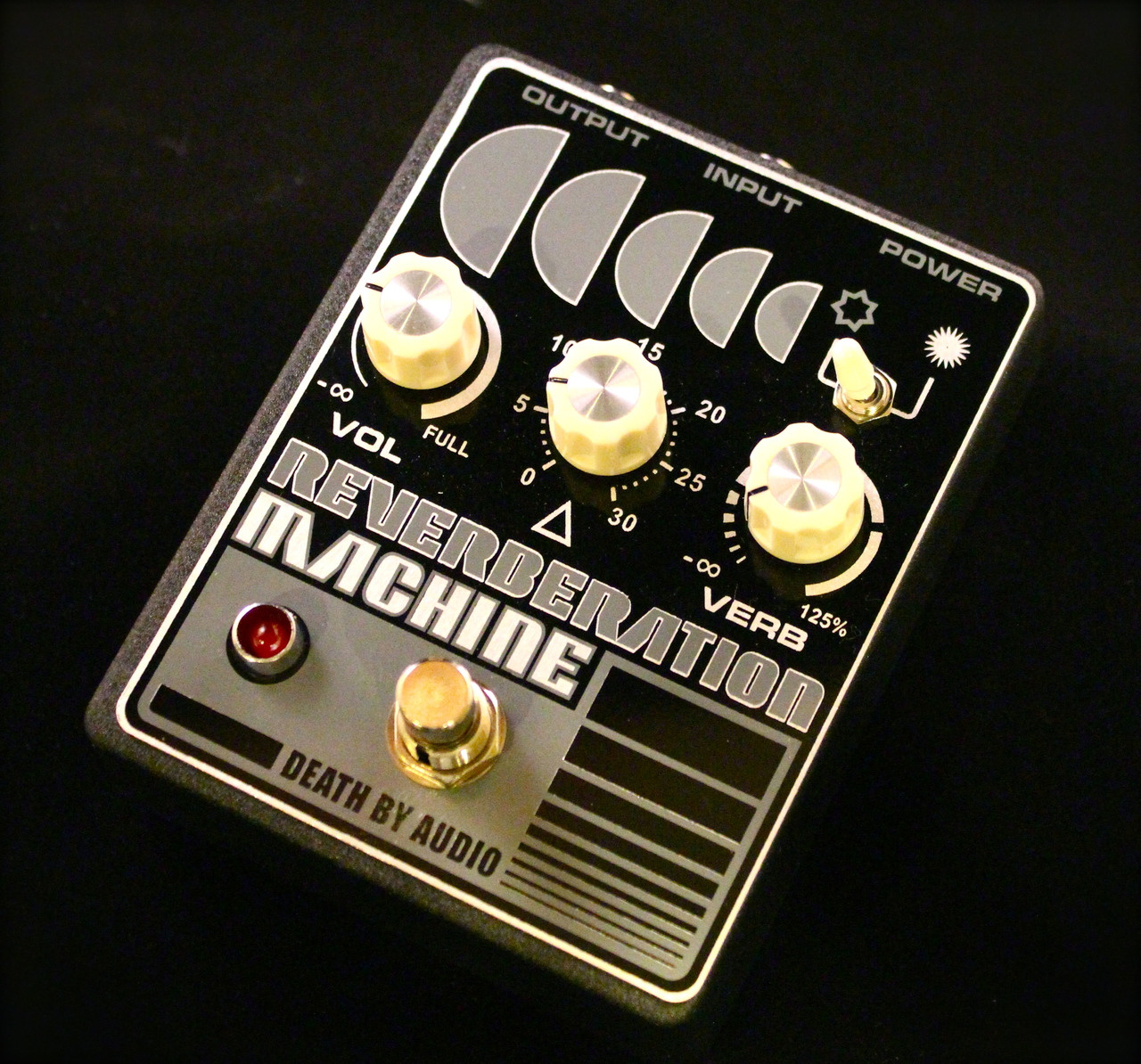 DEATH BY AUDIO Reverberation Machine - Boutique Pedal NYC