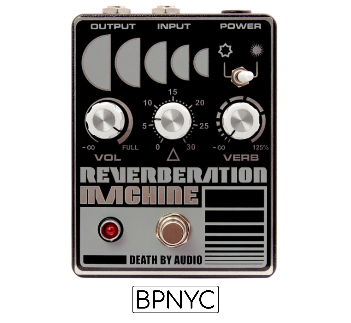 DEATH BY AUDIO Reverberation Machine - Boutique Pedal NYC