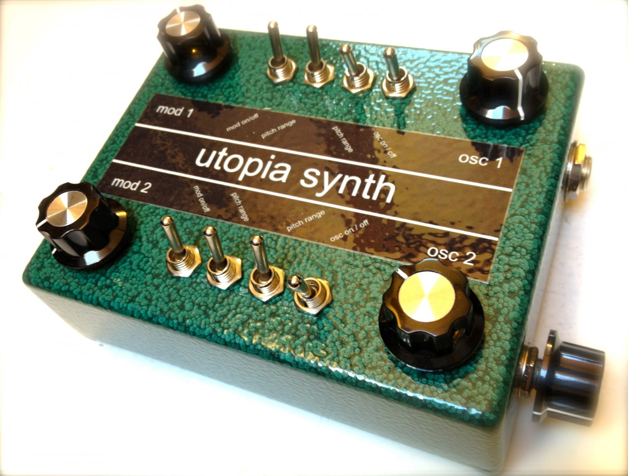 JMT SYNTH NOSC-10 アナログシンセサイザー JMT SYNTH／NOSC-10】ドローンシンセ：オシレーター：ノイズ