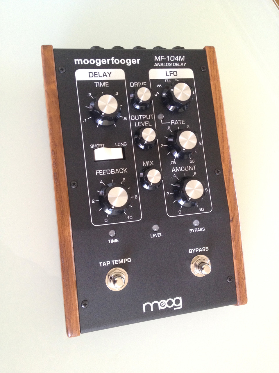 Used Moog Moogerfooger MF-104M Analog Delay (MINT)/SOLD