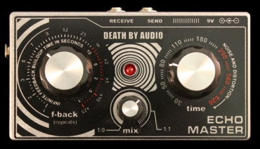 DEATH BY AUDIO ECHO MASTER for Vocal w/Mic clip back plate