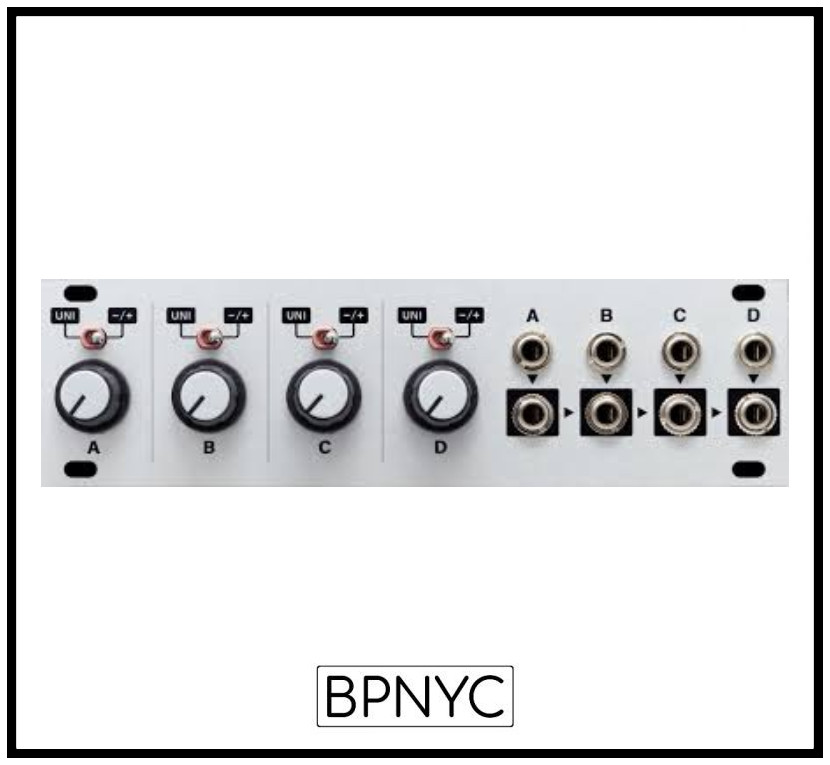 【美品】Intellijel Designs Quadratt 1U Intellijel Designs Quadratt 1U - Boutique Pedal NYC