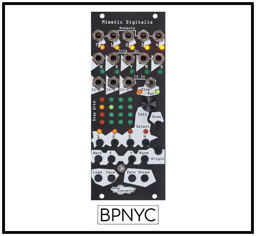 Noise Engineering Mimetic Digitalis - Boutique Pedal NYC Noise Engineering Mimetic Digitalis - Boutique Pedal NYC