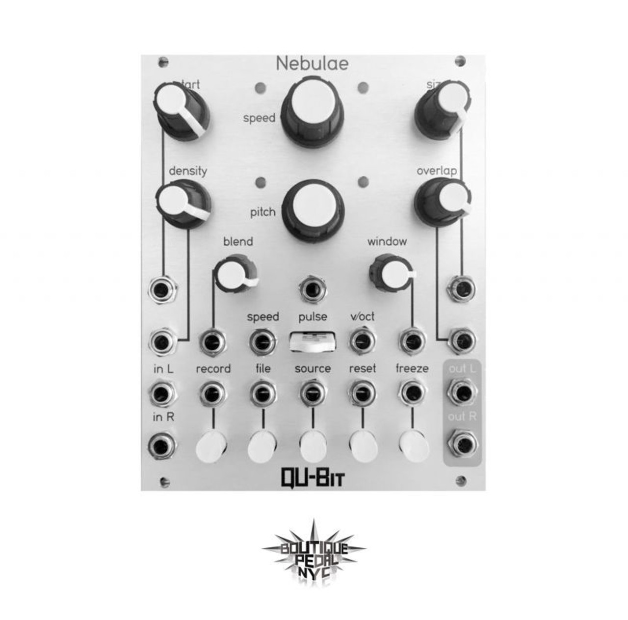 QU-BIT ELECTRONIX Nebulae V2 - Boutique Pedal NYC