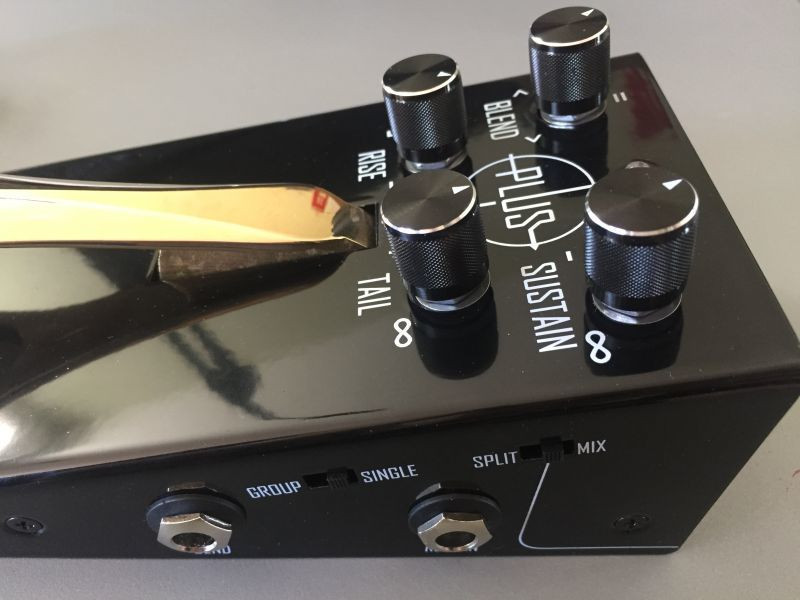 GAMECHANGER AUDIO PLUS PEDAL (no wet foot switch) - Boutique Pedal NYC