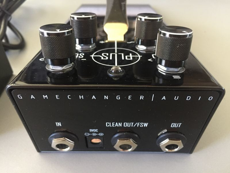 GAMECHANGER AUDIO PLUS PEDAL (no wet foot switch) - Boutique Pedal NYC GAMECHANGER AUDIO PLUS PEDAL (no wet foot switch) - Boutique Pedal NYC