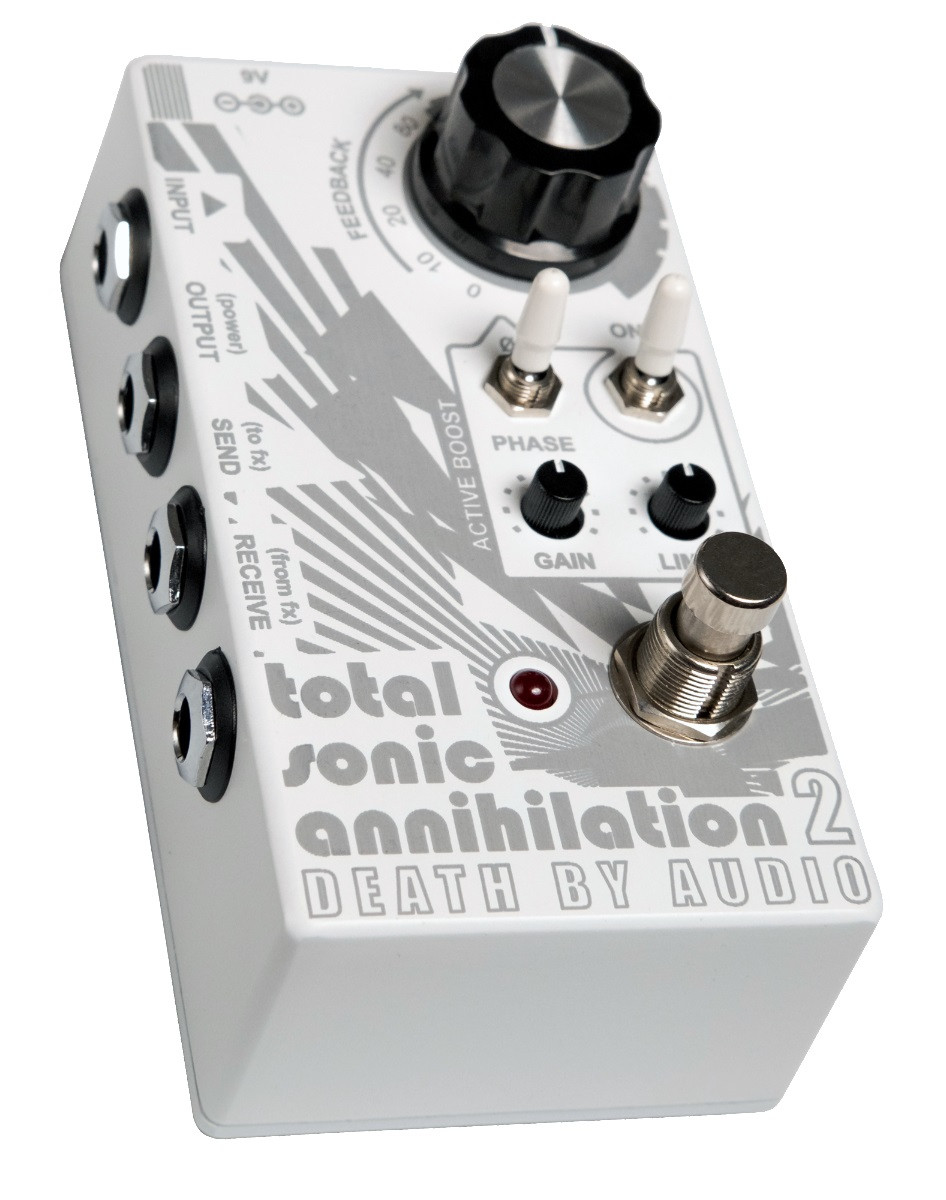 DEATH BY AUDIO TOTAL SONIC ANNIHILATION 2 - Boutique Pedal NYC