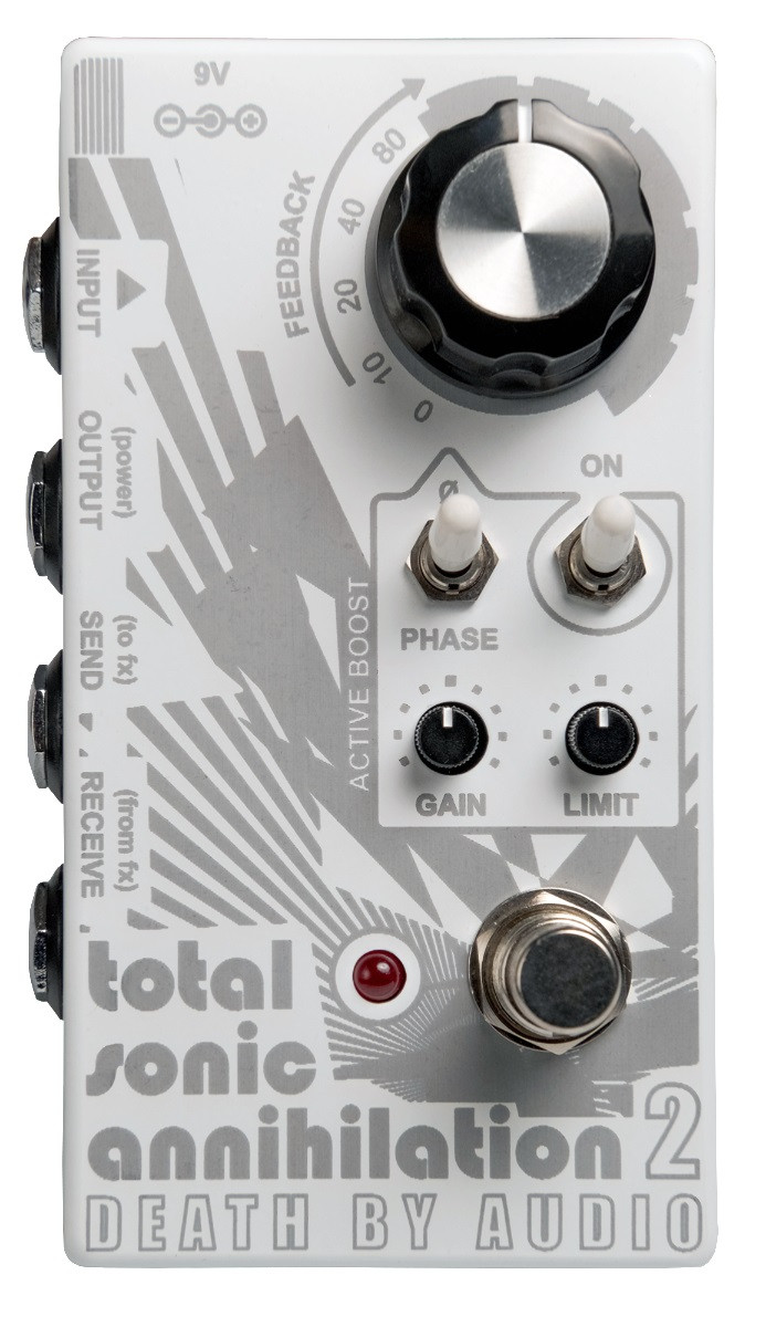 ギター Death By Audio Total Sonic Annihilation DEATH BY AUDIO TOTAL SONIC ANNIHILATION 2 - Boutique Pedal NYC