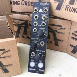 Endorphin.es - Running Order -  2 Track Trigger Sequencer in stock now! Endorphin.es - Running Order -  2 Track Trigger Sequencer in stock now!