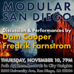 Modular San Diego MEET-UP November 2022 Modular San Diego MEET-UP November 2022