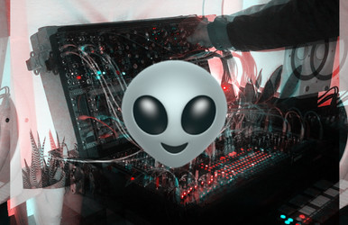 "Close Encounters of the third kind" Modularsynths~