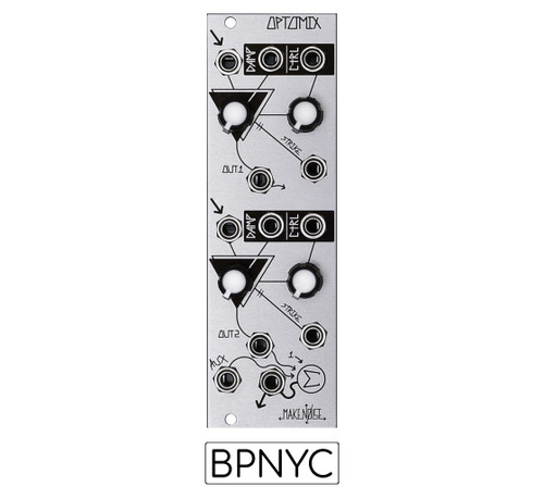 Make Noise  Optomix V2 - 2 Ch Low Pass Gate / Mixer