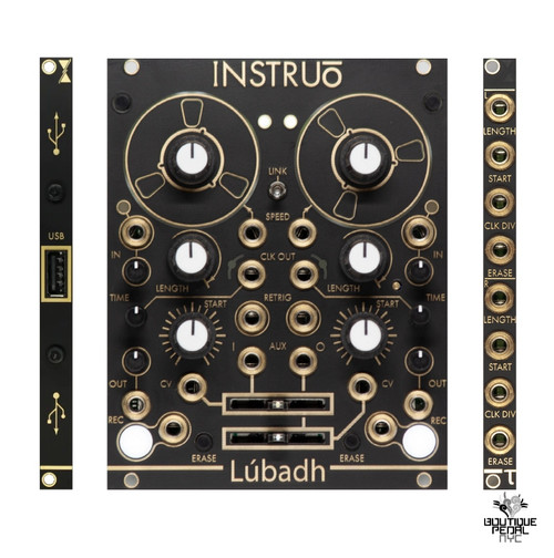 Instruō Lúbadh V2- Stereo Looper 