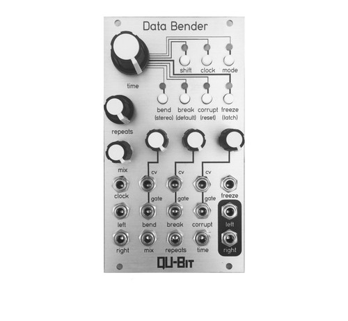 Qu-Bit Electronix DATA BENDER - Circuit Bent Digital Audio Buffer