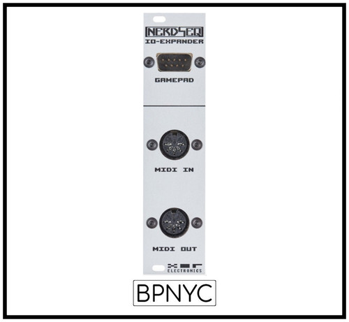 XOR Electronics NERD SEQ – 2HP TRS-A MIDI EXPANDER - Boutique