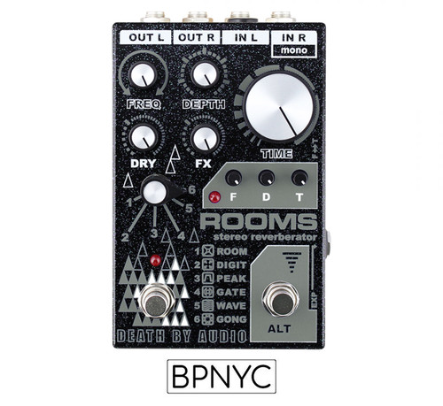 Death By Audio Apocalypse - Boutique Pedal NYC