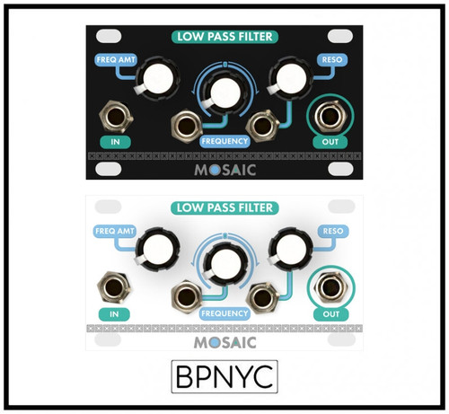 MOSAIC 1U Low Pass Filter