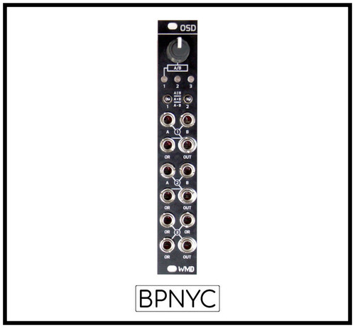 WMD Javelin -Expressive envelope and amplitude controller