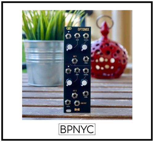 Dusty Clouds Optomix Alternative panel Matte Black / Gold