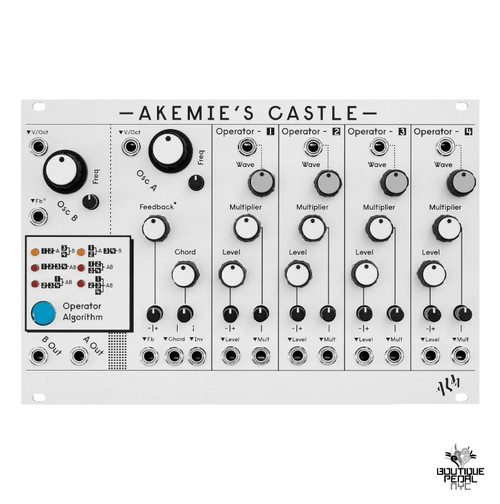 ALM Busy Circuits Akemie's Castle: Digital FM Dual VCO