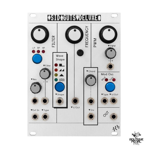 ALM Busy Circuits Sid Guts Deluxe: Eurorack SID Voice