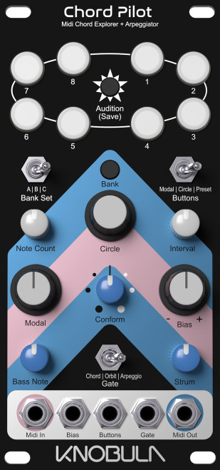 KNOBULA Monumatic - Boutique Pedal NYC