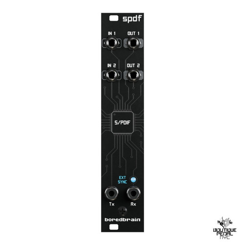 Boredbrain patchulator v2 - Boutique Pedal NYC