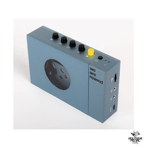 WE ARE REWIND カセットプレーヤー Grey KEITH Grey Cassette Player WE-001 • Keith