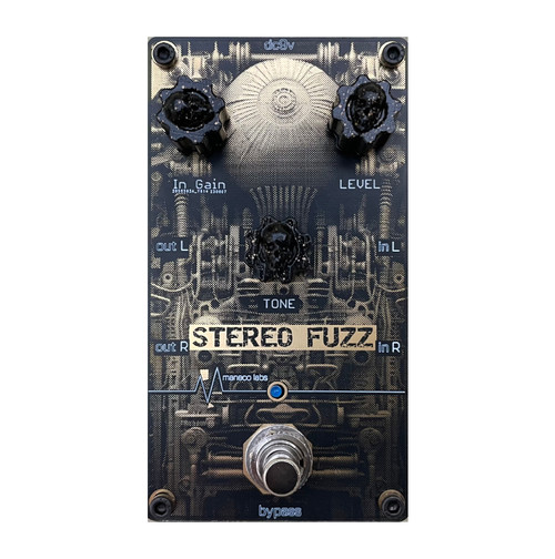 Maneco Labs STEREO FUZZ