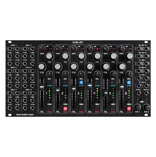 ギター boredbrain Terminal v2 Boredbrain Music Terminal V2 Pedal Signal Router - Perfect