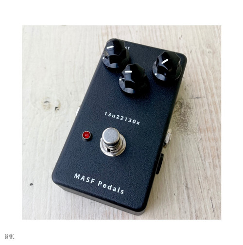 M.A.S.F. Products - Boutique Pedal NYC