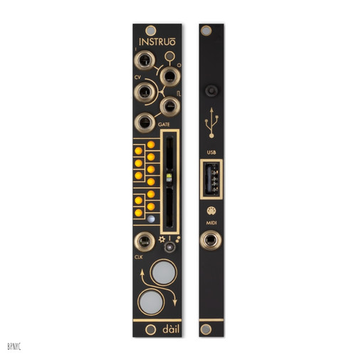 Instruo Lion - Matrix Mixer - Boutique Pedal NYC