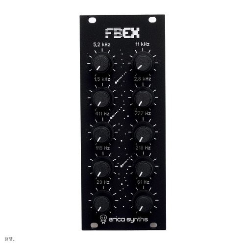 鍵盤楽器 Erica Synths Resonant FB + Expander Erica Synths Graphic Resonant FB & Expander - Boutique Pedal NYC