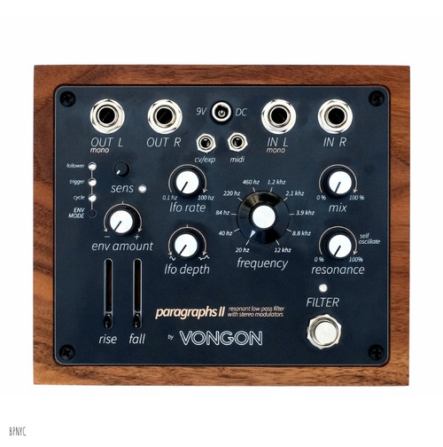 VONGON Products - Boutique Pedal NYC