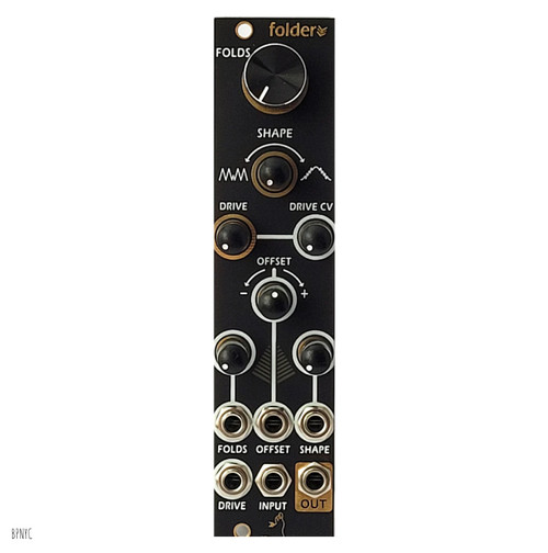 Tenderfoot Electronics Folder - wavefolder