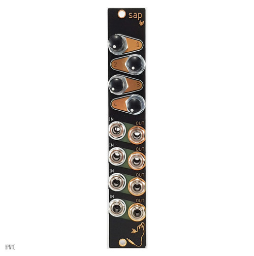 Tenderfoot Electronics Sap - passive attenuator