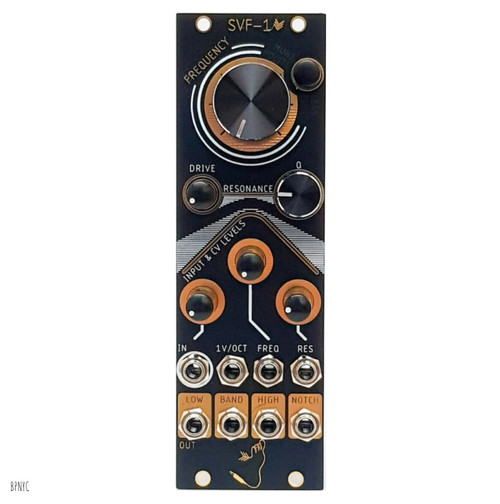 Tenderfoot Electronics SVF-1 - state variable filter