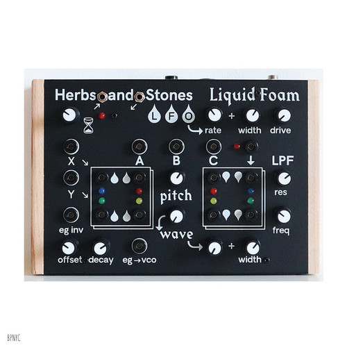Herbs and Stones Liquid Foam