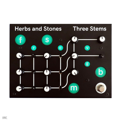 Herbs and Stones Three Stems
