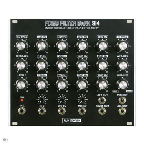 AJH FFB914 Fixed Filter Bank