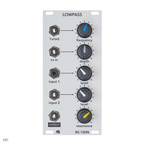 Analogue Systems RS-100N Lowpass new front panel Dual Bus Analogue Systems RS-100N Lowpass new front panel Dual Bus