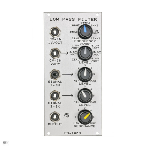 Analogue Systems RS-100S LPF Mk3 Dual Bus Analogue Systems RS-100S LPF Mk3 Dual Bus