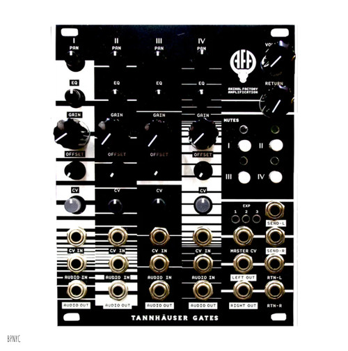 Animal Factory Module Tannhäuser Gates