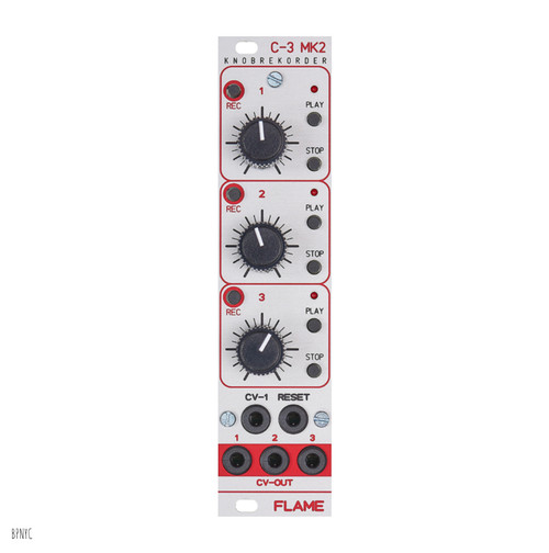 Flame C-3 MkII Knob Recorder Flame C-3 MkII Knob Recorder